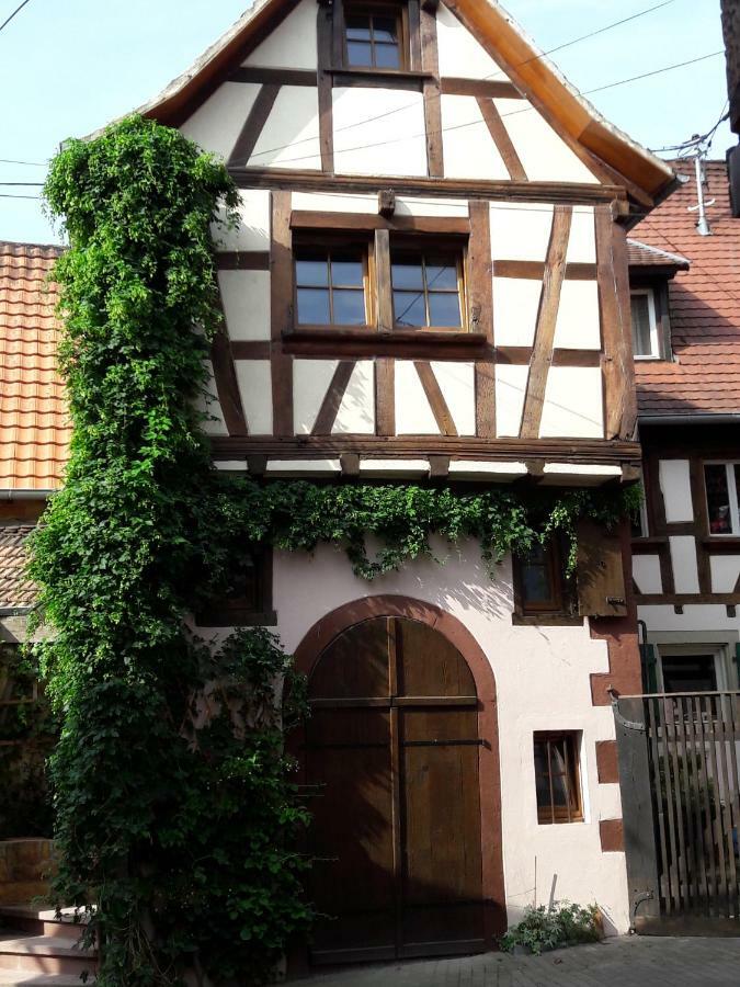 Comme Une Tour Dans Le Centre Historique Bouxwiller  Eksteriør billede