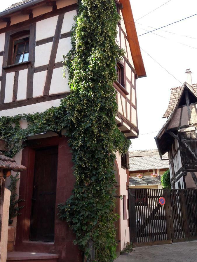 Comme Une Tour Dans Le Centre Historique Bouxwiller  Eksteriør billede